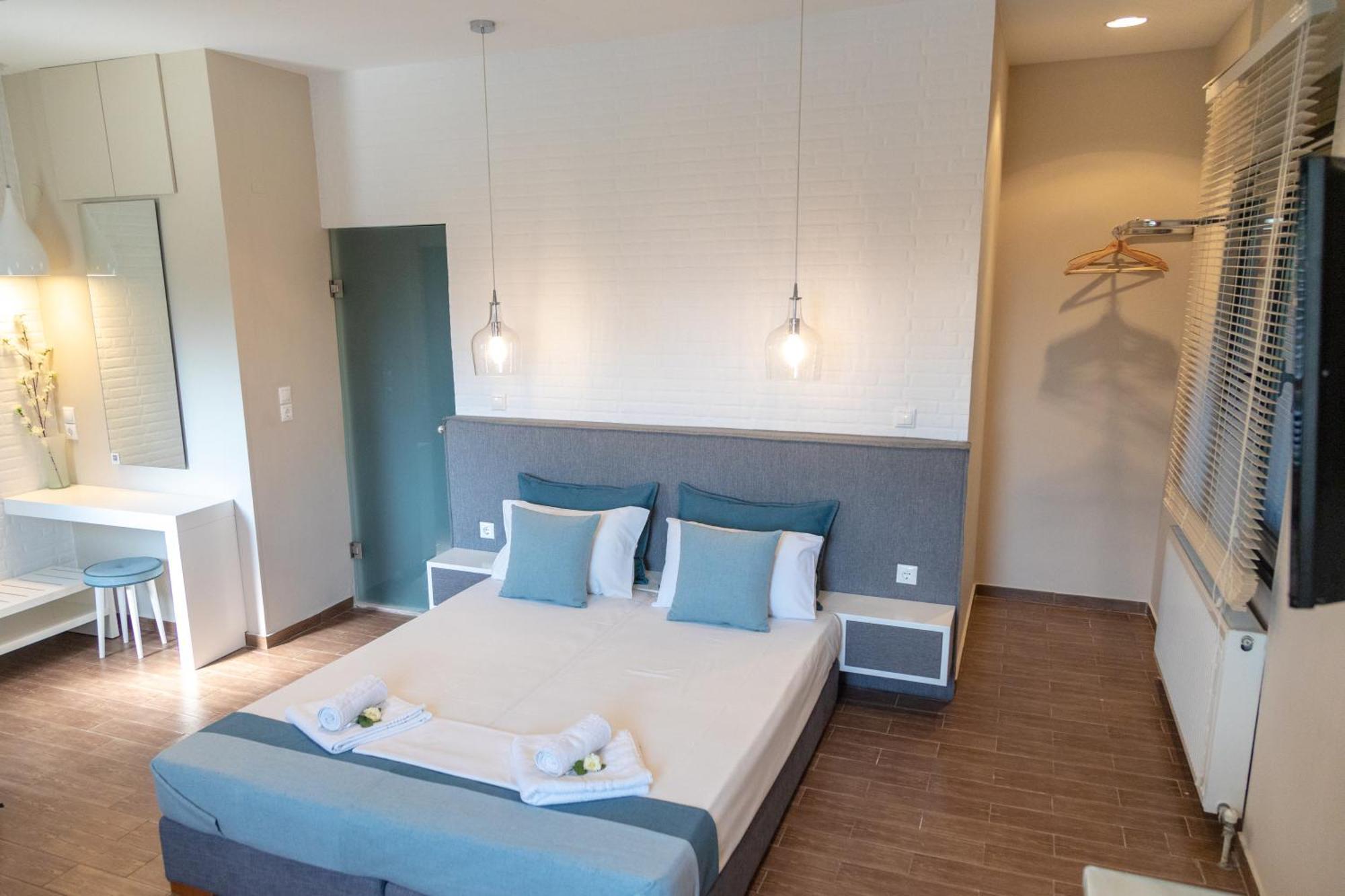 Ampoulos Rooms&Apartments Kedro Exterior foto