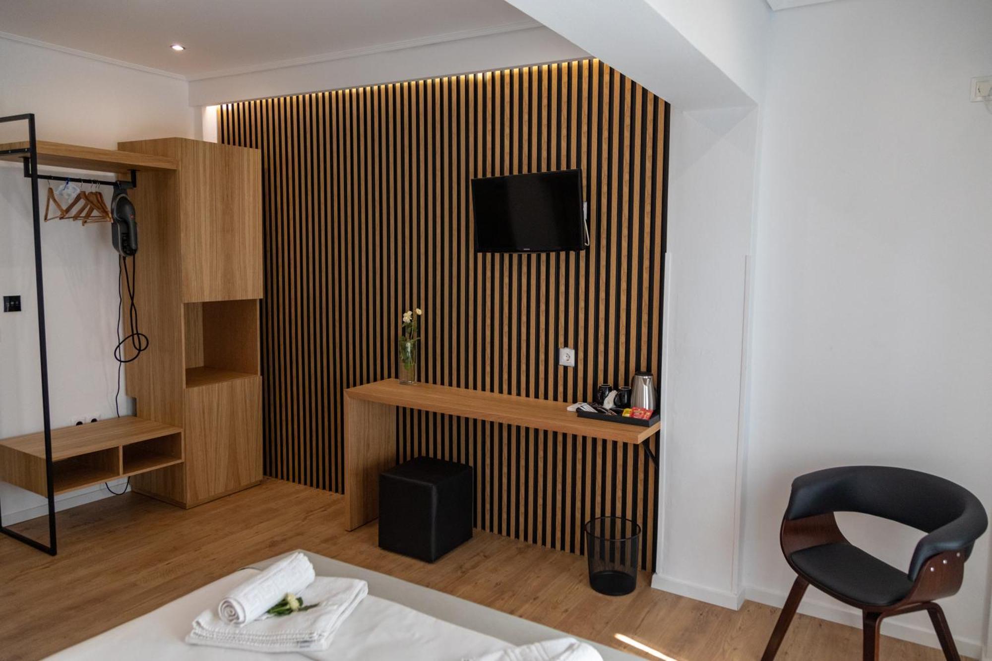 Ampoulos Rooms&Apartments Kedro Exterior foto