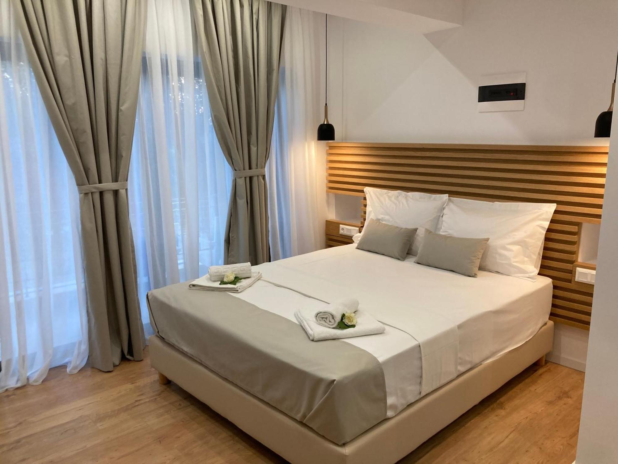 Ampoulos Rooms&Apartments Kedro Exterior foto