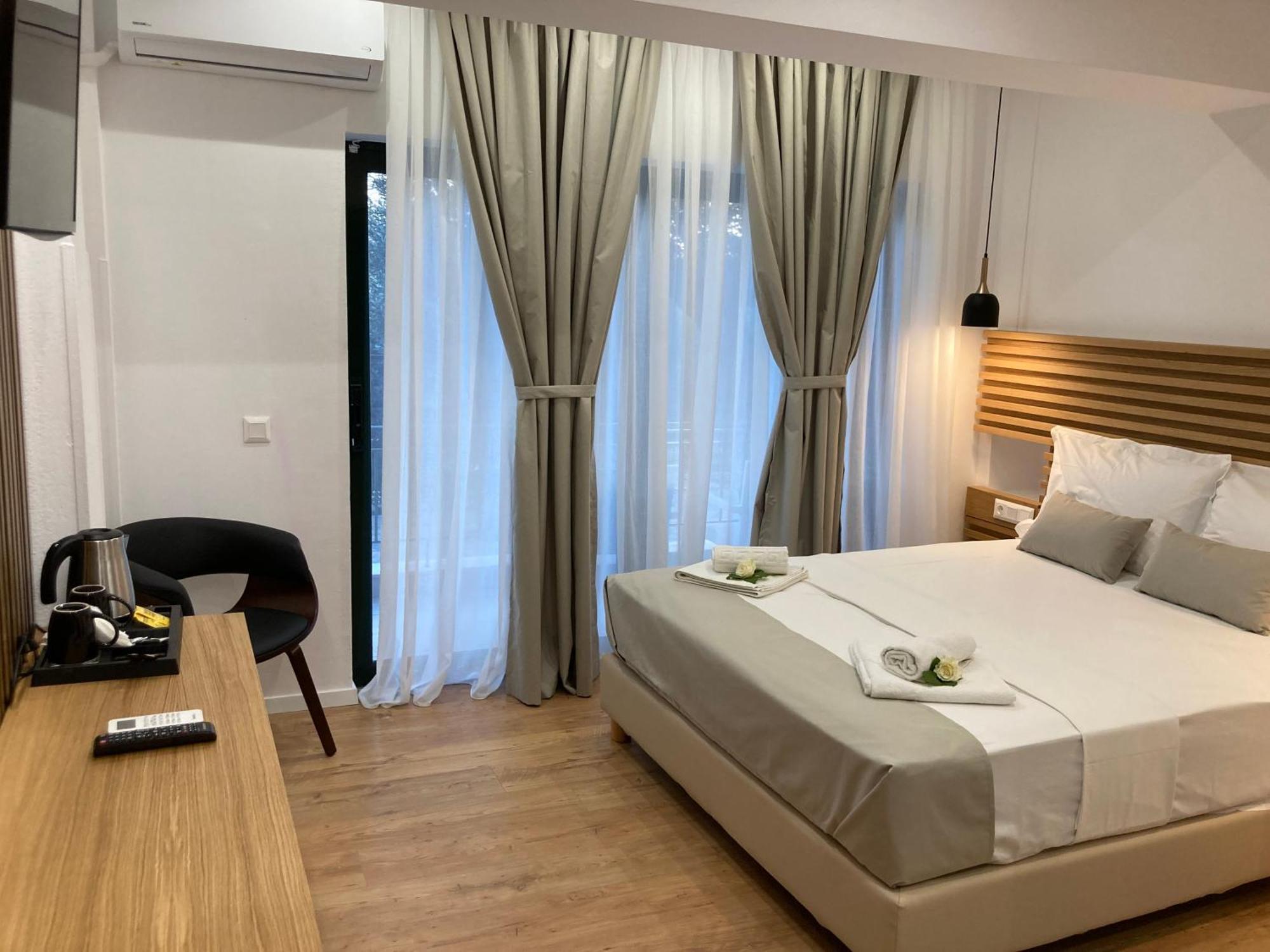 Ampoulos Rooms&Apartments Kedro Exterior foto