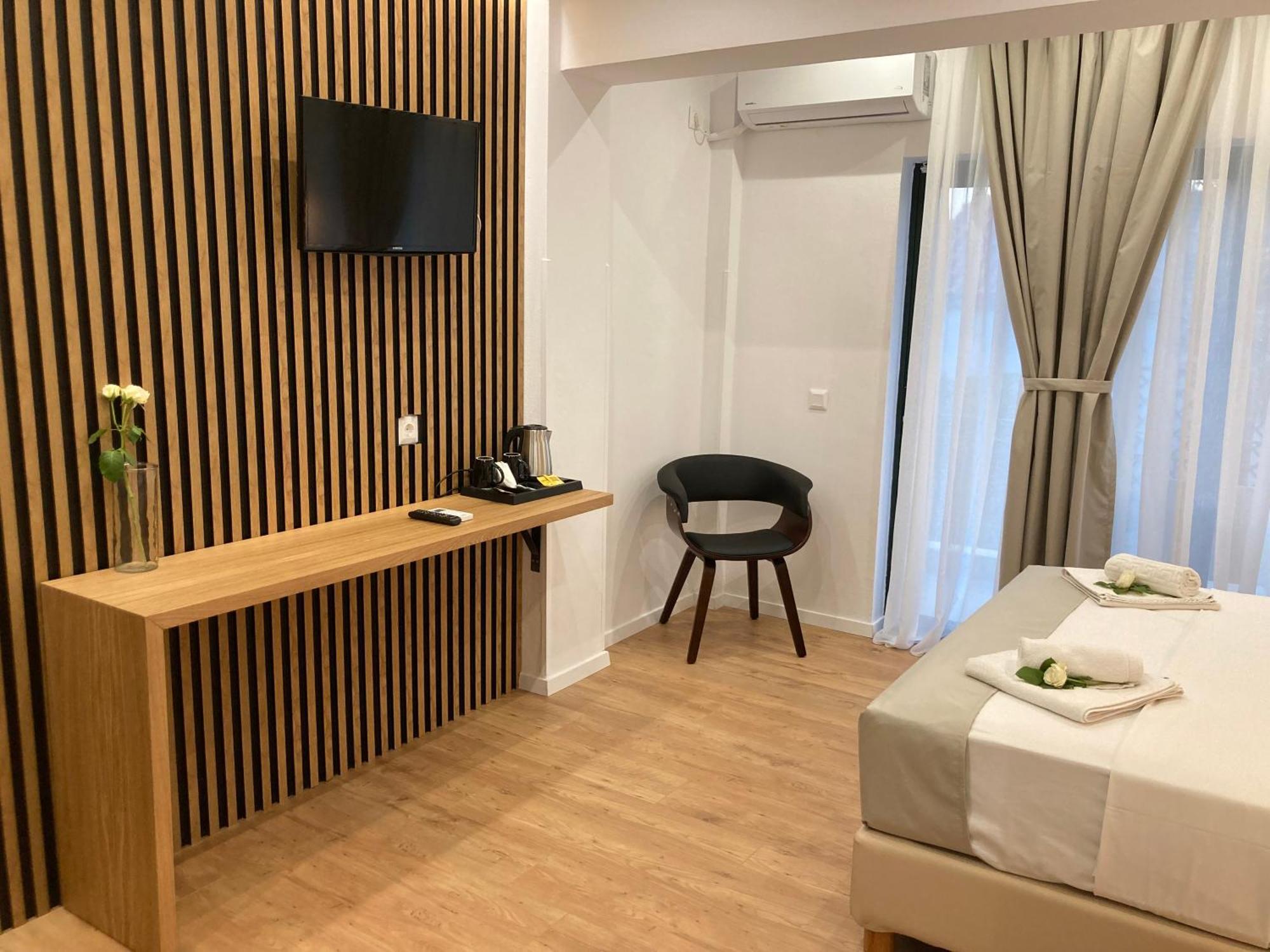 Ampoulos Rooms&Apartments Kedro Exterior foto