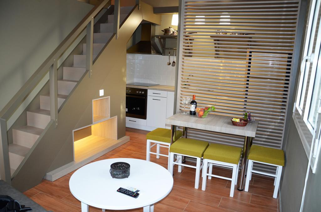 Ampoulos Rooms&Apartments Kedro Exterior foto