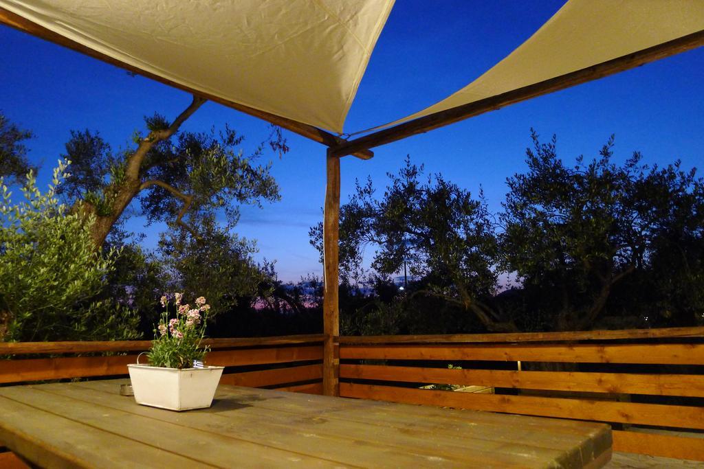 Ampoulos Rooms&Apartments Kedro Exterior foto